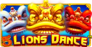 ภาพเกม 5 Lions Dance ที่ slotnix รวบรวมไว้