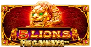 ภาพเกม 5 Lions Megaways ที่ slotnix รวบรวมไว้