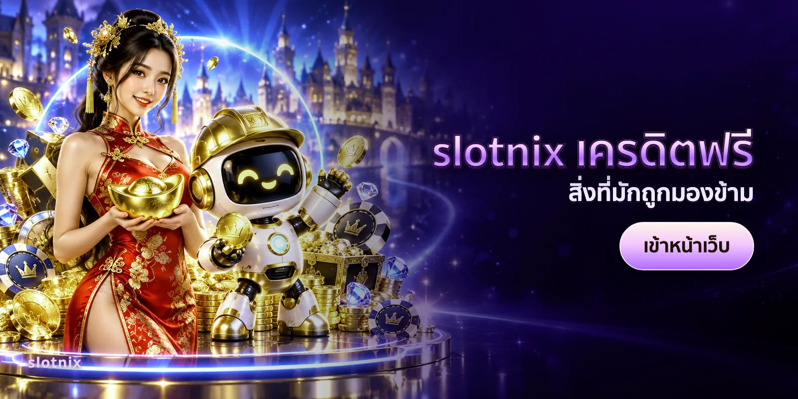 ภาพประกอบบทความ slotnix เครดิตฟรี — สิ่งที่มักถูกมองข้าม