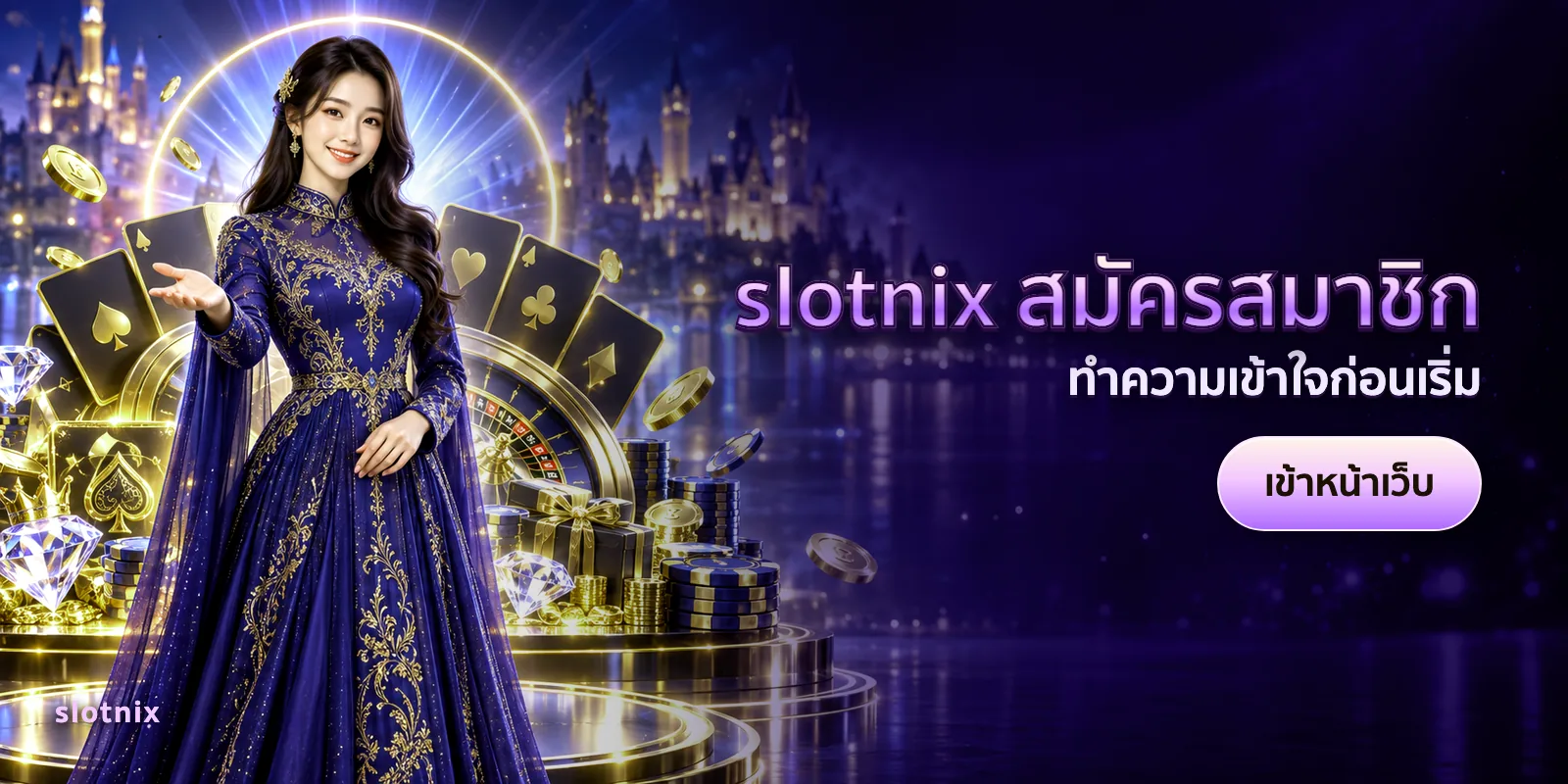 ภาพประกอบบทความ slotnix สมัครสมาชิก — ทำความเข้าใจก่อนเริ่ม